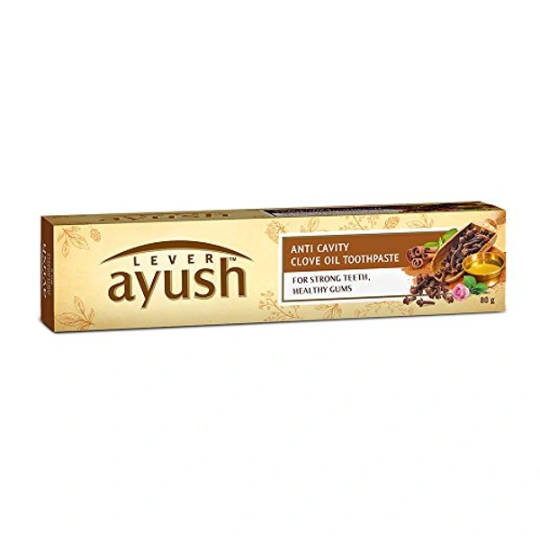 Lever Ayush Anti Cavity Clove Oil 80g