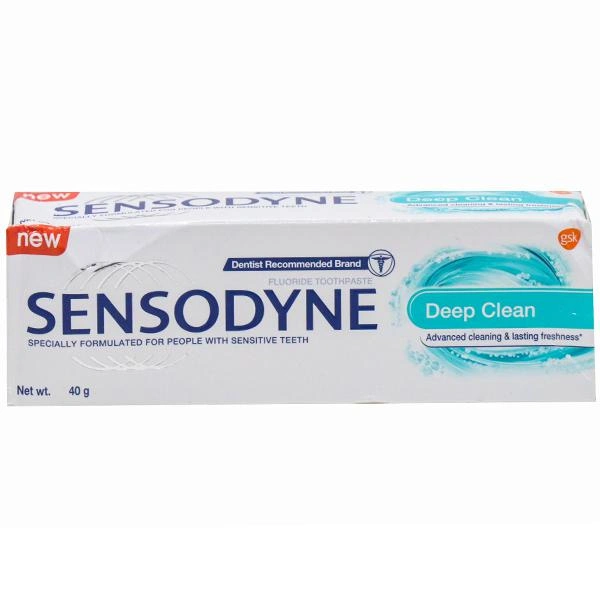 Sensodyne Deep Clean 40g