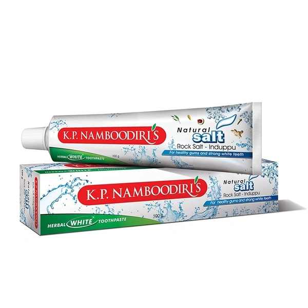 K.P.Namboodiri Natural Salt 150g 