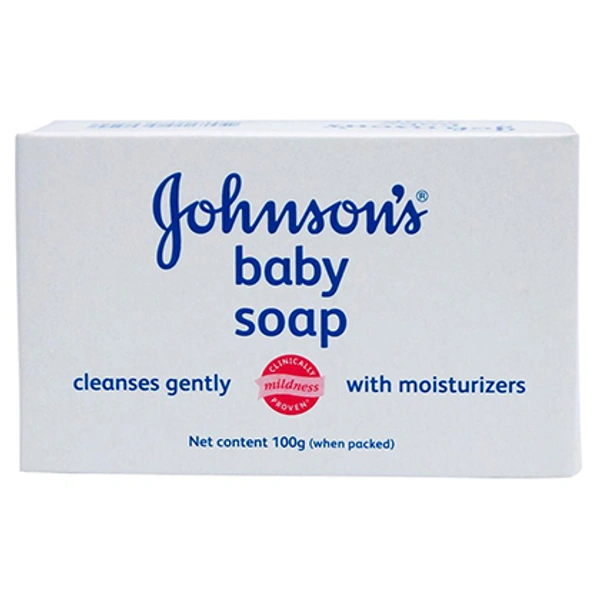 Johnsons Baby Soap 50g