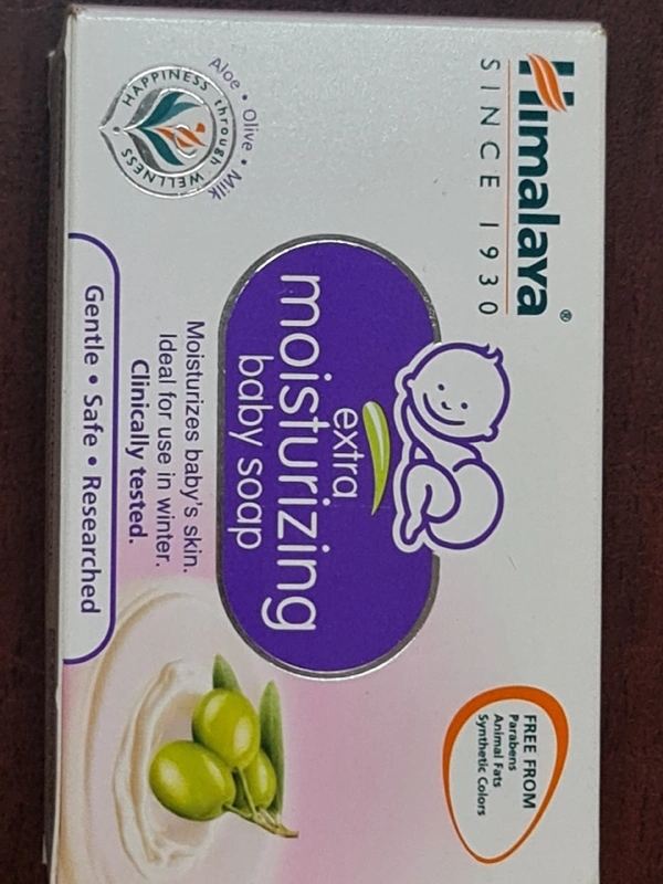 Himalaya Moisturizing Soap 125g