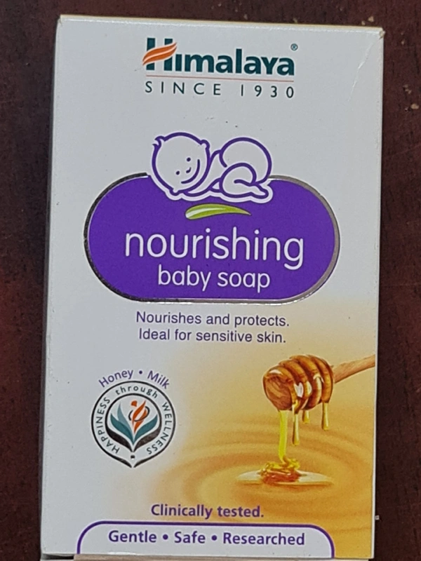 Himalaya Nourishing Soap 125g
