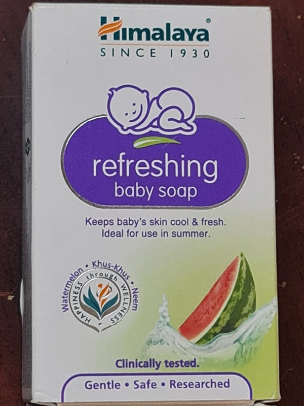 Himalaya Refreshing Soap  75g