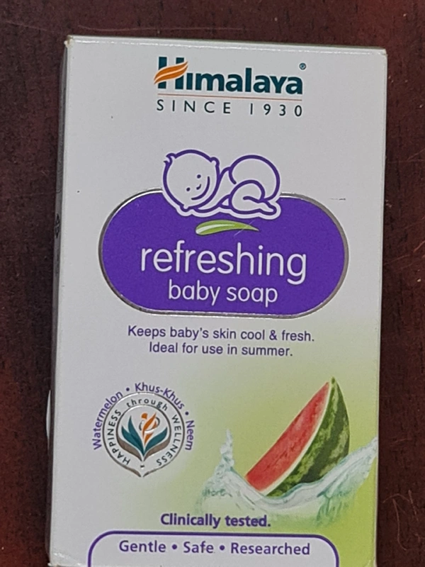 Himalaya Refreshing Soap  125g