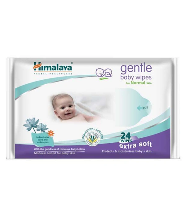 Himalaya Wipes  24pc