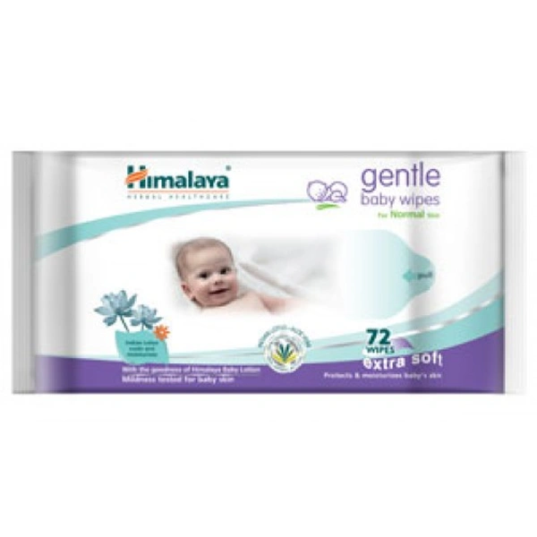 Himalaya Wipes 72pc×2