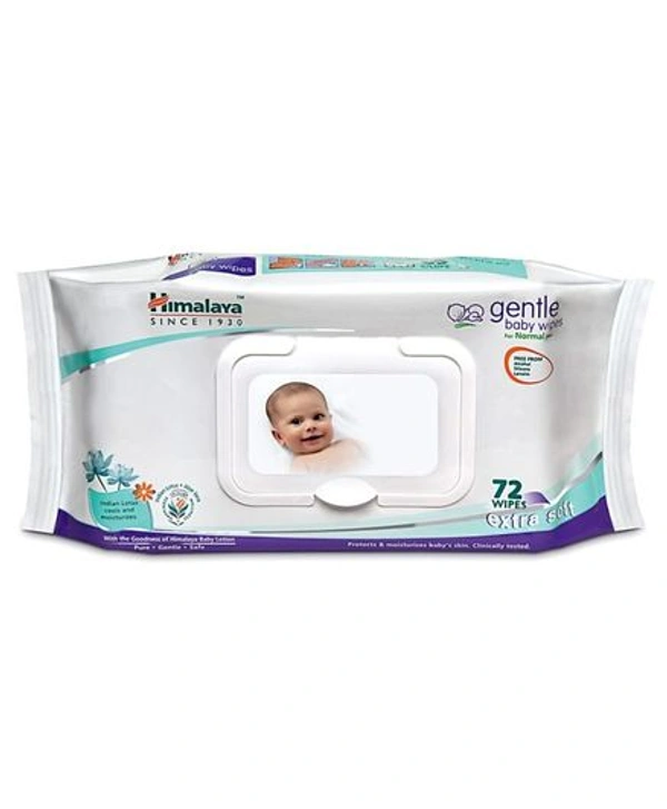 Himalaya Wipes  72pc