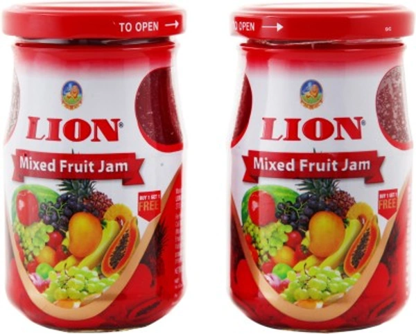 Lion Dates Jam 500g×2 