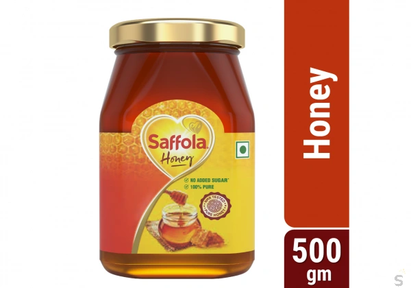 Saffola Honey 500g