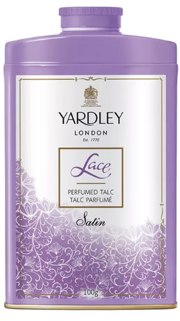 Yardley Lace 100g