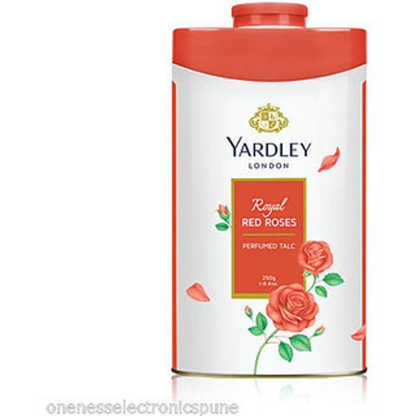 Yardley Royal Red Rose 250g