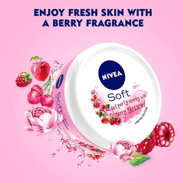 Nivea Soft Berry Blossom Cream 50ml
