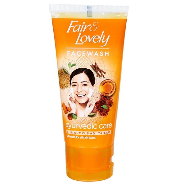 Fair& Lovely Ayurvedic Face Wash 