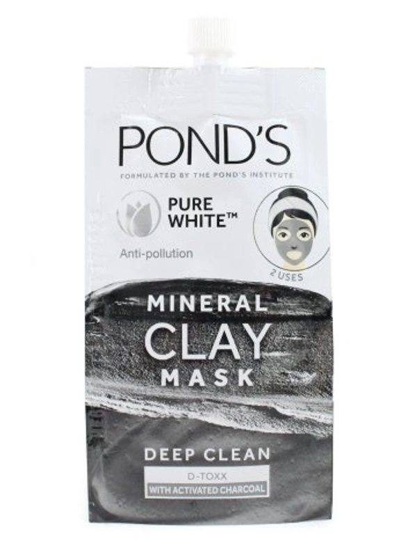 Ponds Mineral Clay Mask 15g