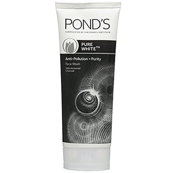 Ponds Anti Pollution Face Wash 50g