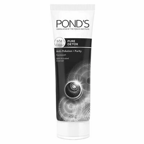 Ponds Anti Pollution Face Wash 100g