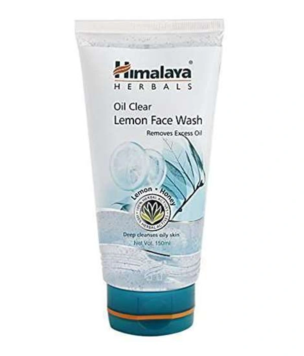 Himalaya Lemon Face Wash 50mll