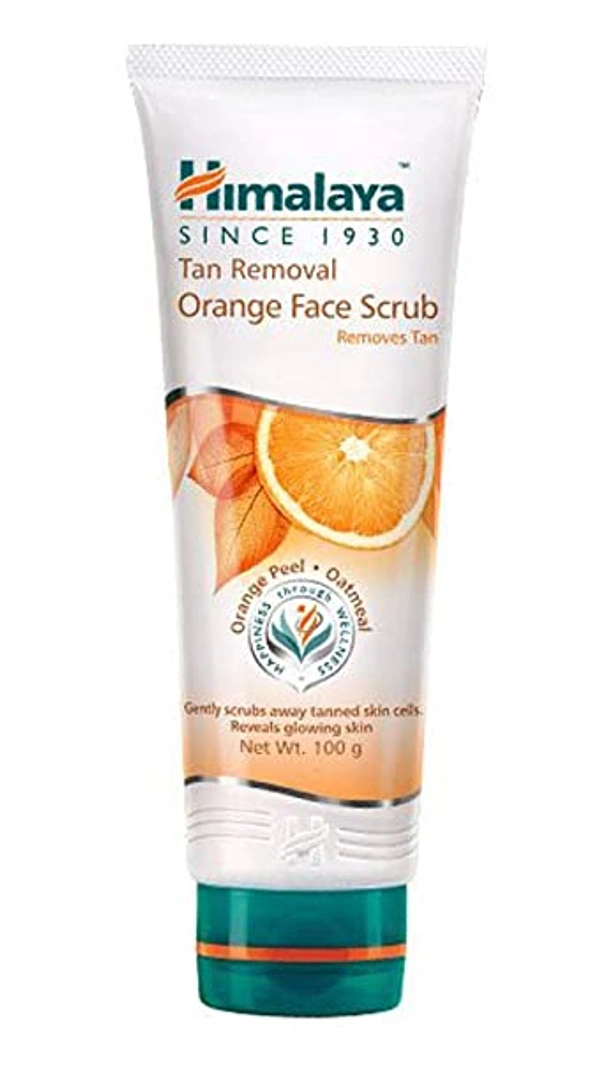 Himalaya Orange Face Scrub 50ml