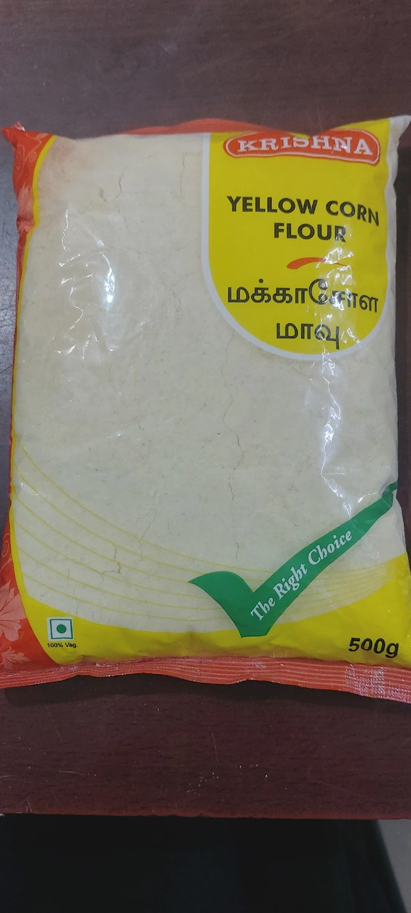 Yellow Corn Flour 500g