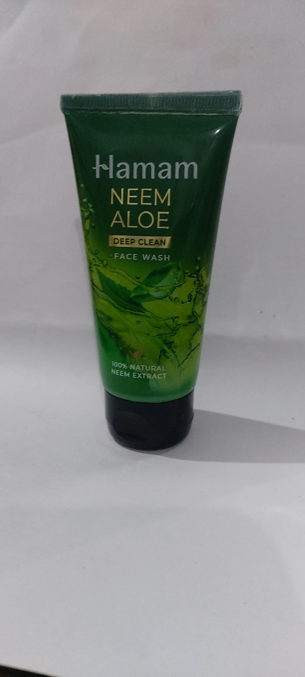 Hamam Neem Aloe Face Wash 50g