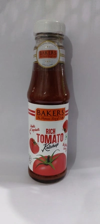 Bakers Rich Tomato Ketchup 200g