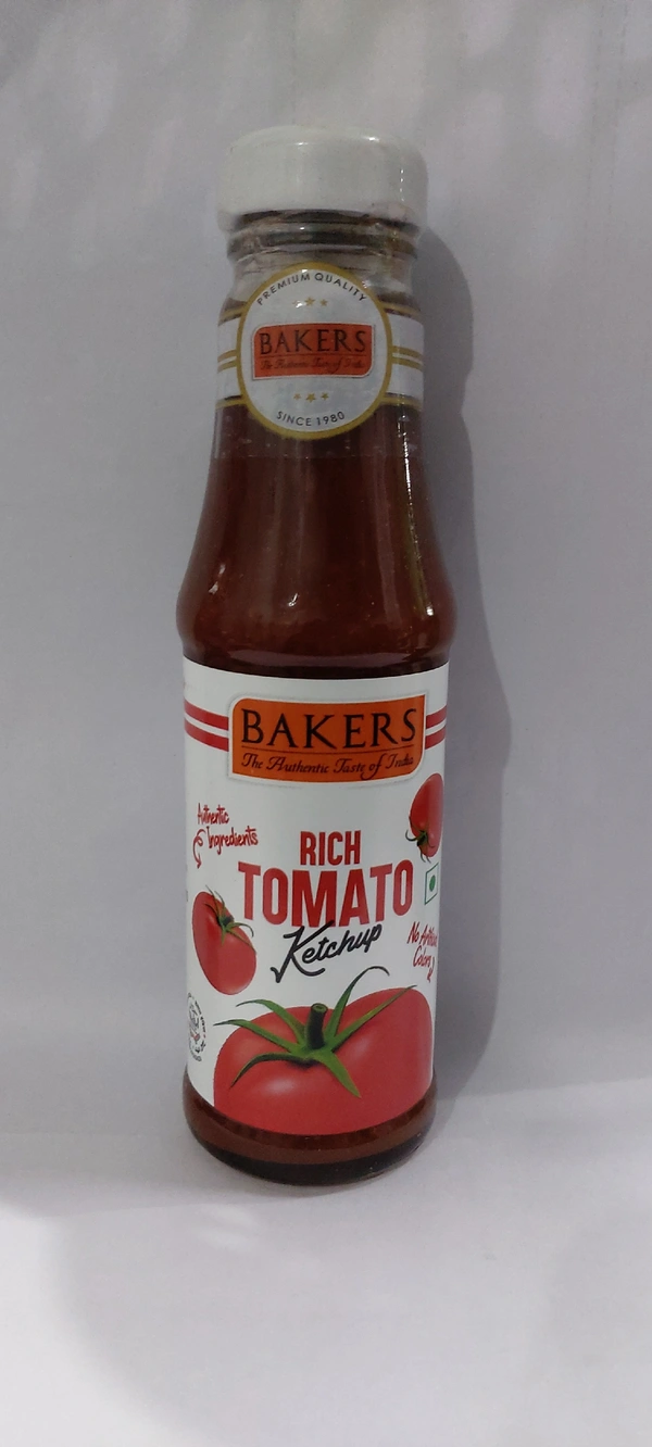 Bakers Rich Tomato Ketchup 200g