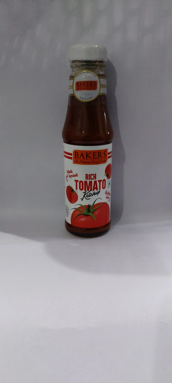 Bakers Rich Tomato Ketchup 200g