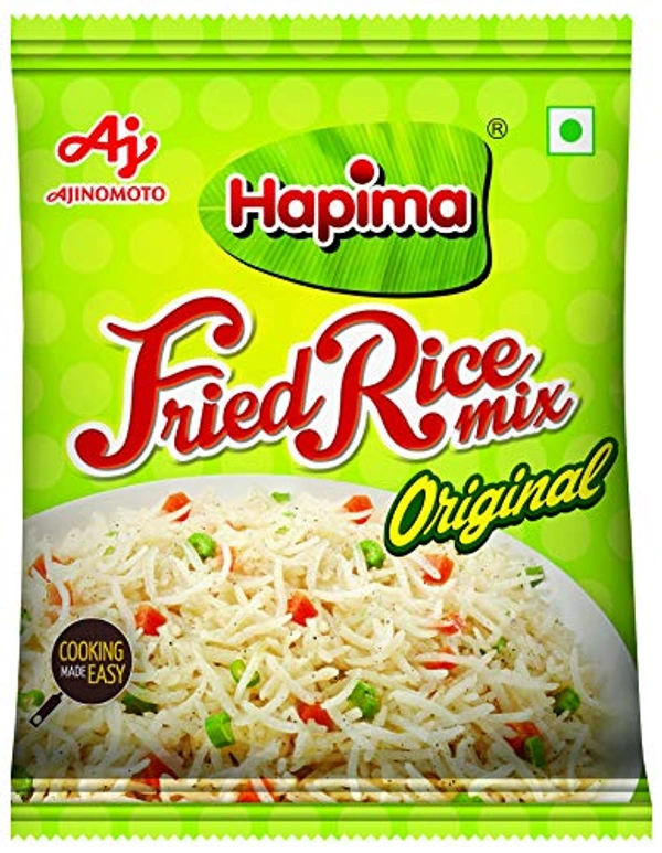 Hapima Fried Rice Mix Green 18g