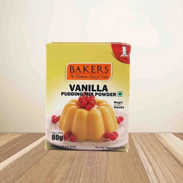 Vanilla Pudding Mix Powder 80g