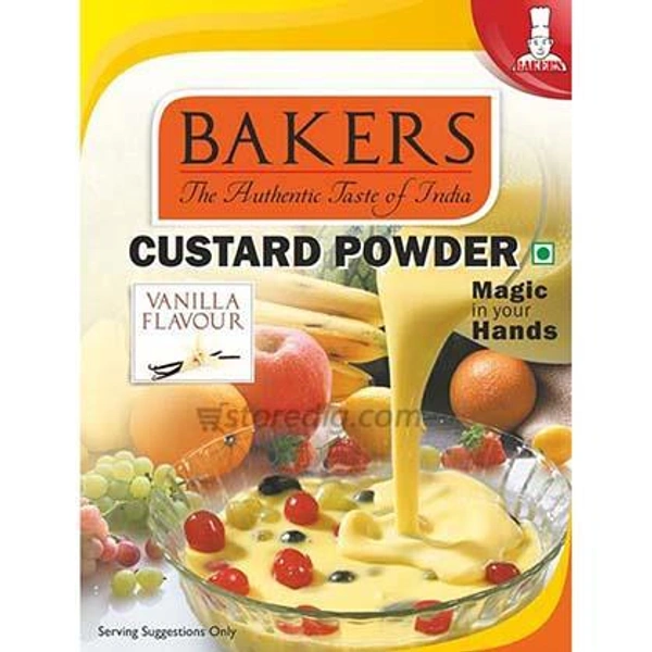 Custard Powder Vanilla 100g