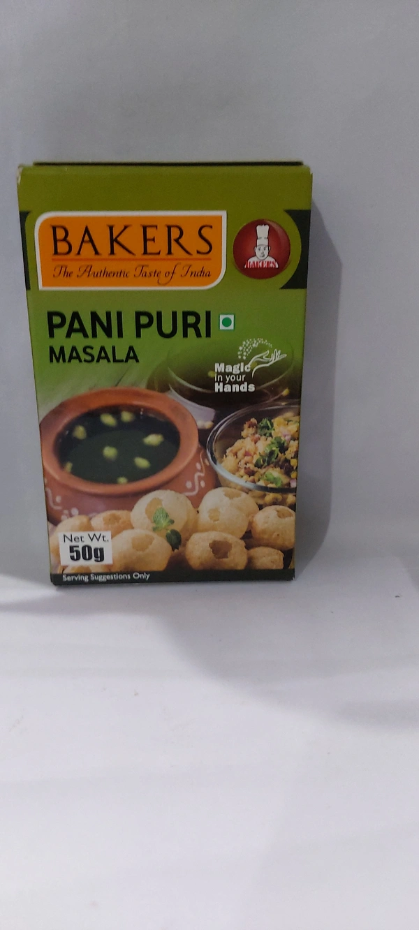 Pani Puri Masala  50g