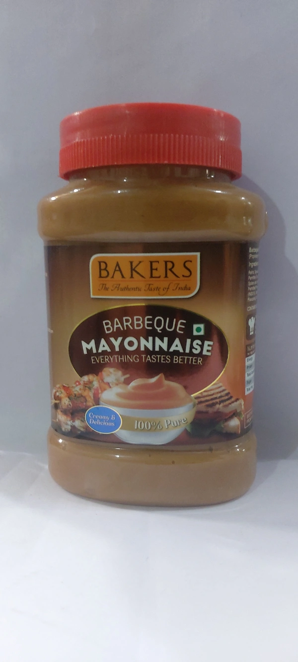 Bakers Barbeque Mayonnaise 250g