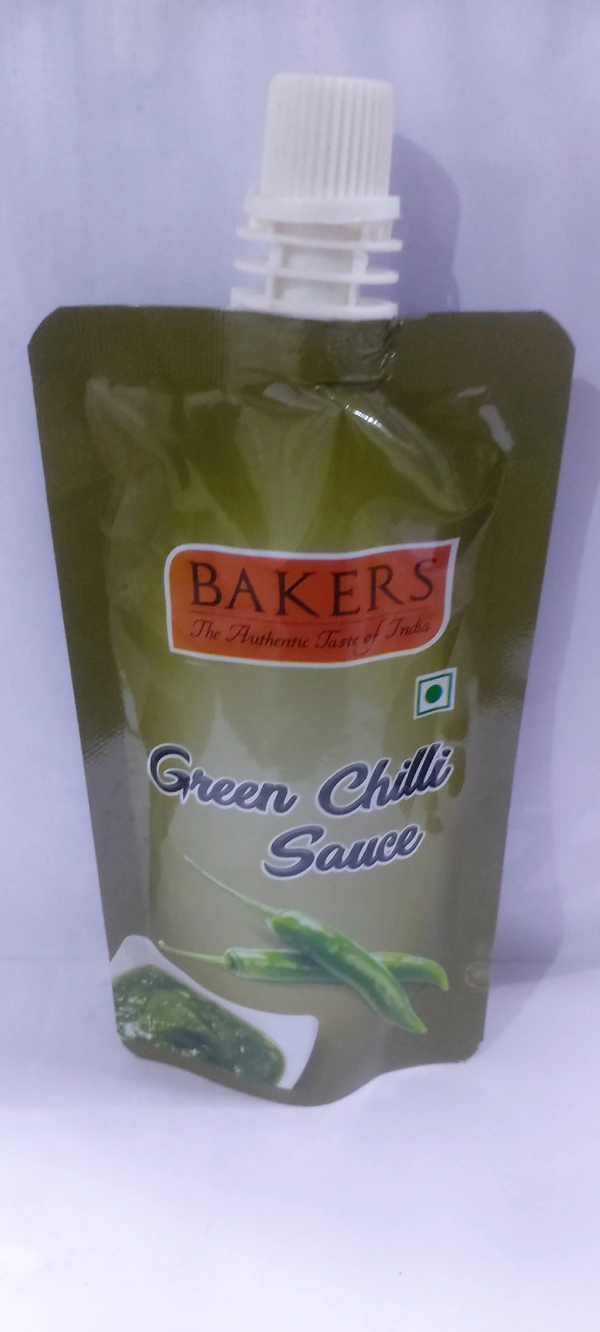 Bakers Green Chilli Sauce 85g
