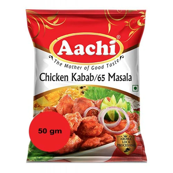 Chicken Kabab 65 Masala 50g
