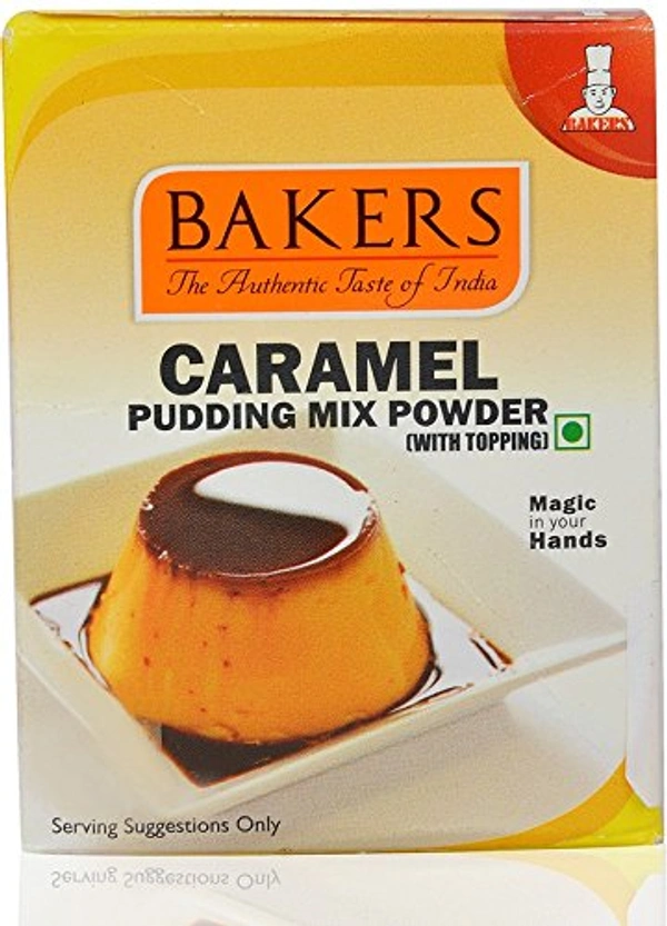Caramel Pudding Mix Powder 65g