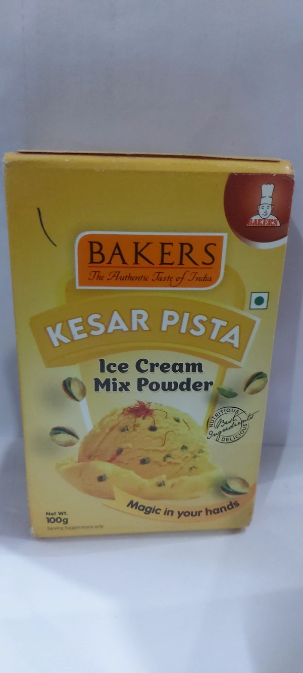 Kesar Pista Ice Cream Mix Powder 100g