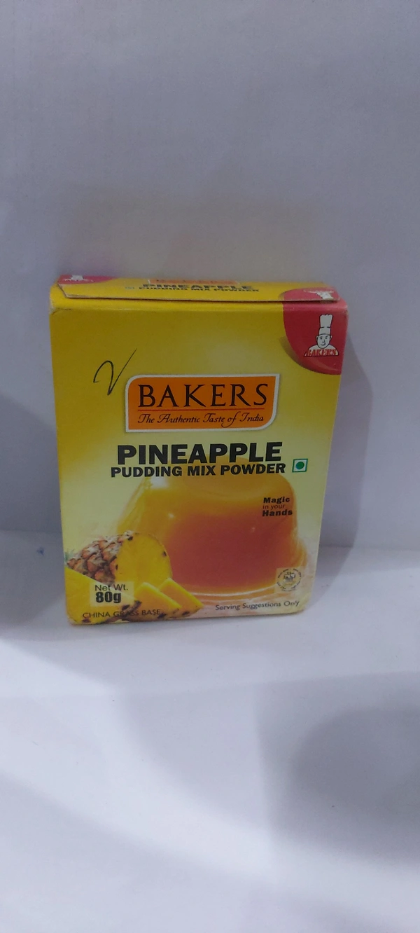 Pineapple Pudding Mix Powder 80g