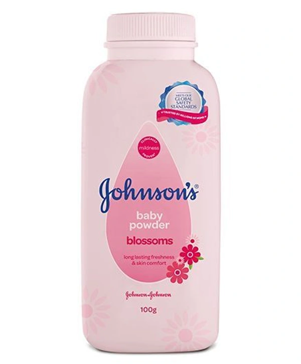 Johnsons Blossom Powder  200g