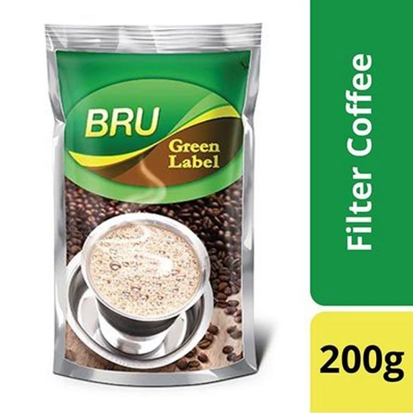 Bru Green Labal  200g