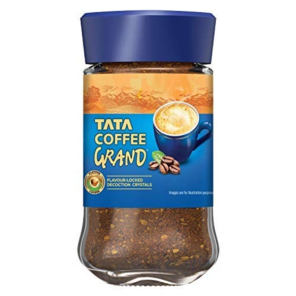 Tata Grant Coffee Pottle  50g