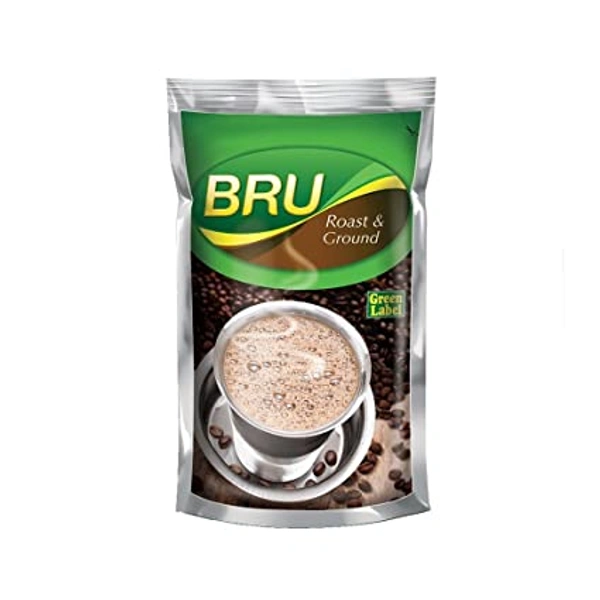 Bru Green Labal  50g