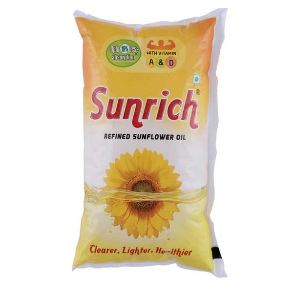 Sunrich Sunflower Oil 1l