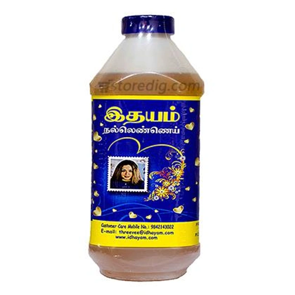 idhayam Gingelly Oil Jar 500ml
