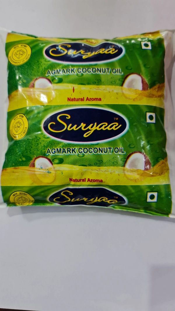 Suryaa Coconut Oil Packet 500ml