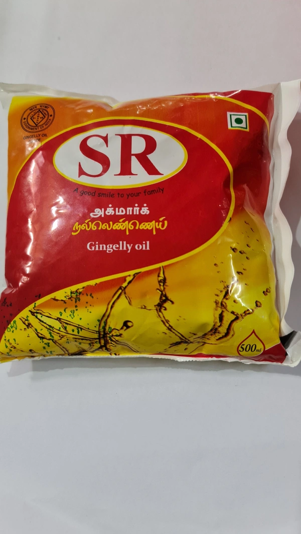 SR Gingelly Oil Packet 500ml