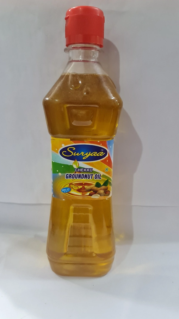 Suryaa Groundnut Oil Jar 500ml