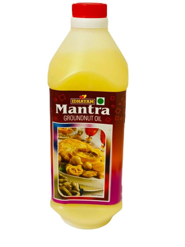 mantra Groundnut Oil Jar 500ml
