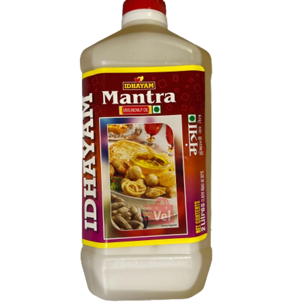 mantra Groundnut Oil Jar 1l