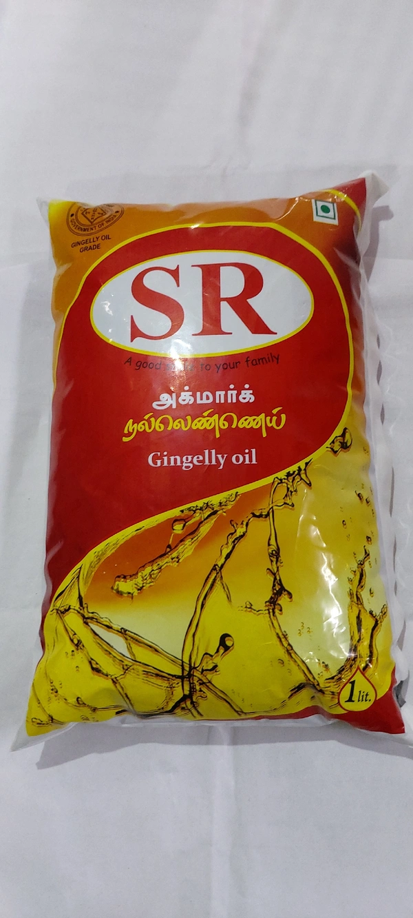 SR Gingelly Oil Packet 1l