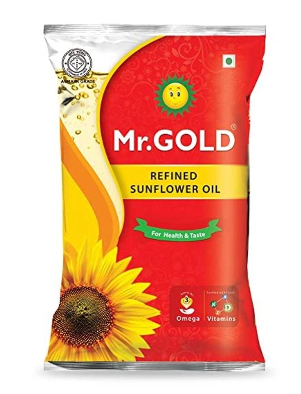Mr.gold Sunflower Oil 500ml